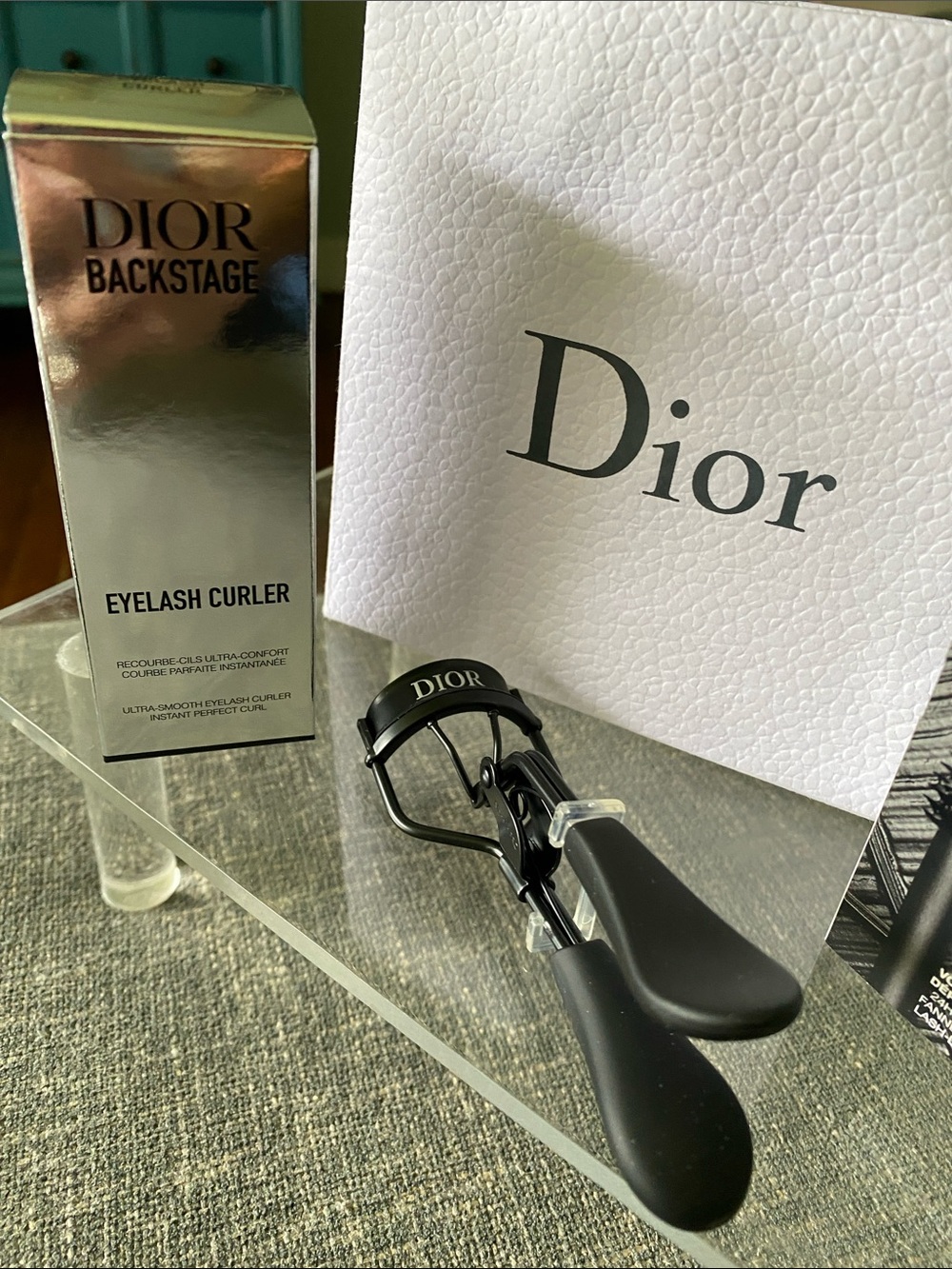 Dior Eyelash Curler and Mini Mascara Bundle